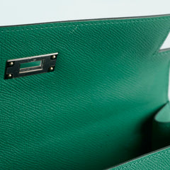 Hermes Kelly 28 Epsom Vert Vertigo 2024