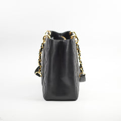 Chanel Caviar GST Grand Shopping Tote Black