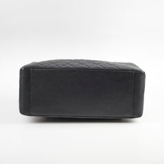 Chanel Caviar GST Grand Shopping Tote Black