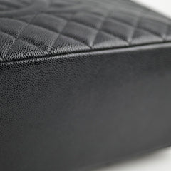 Chanel Caviar GST Grand Shopping Tote Black