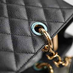 Chanel Caviar GST Grand Shopping Tote Black