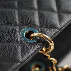 Chanel Caviar GST Grand Shopping Tote Black