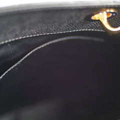 Chanel Caviar GST Grand Shopping Tote Black