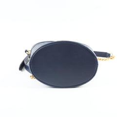 Chanel Boy Bucket Bag Navy 20B