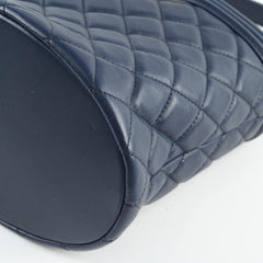 Chanel Boy Bucket Bag Navy 20B