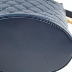 Chanel Boy Bucket Bag Navy 20B