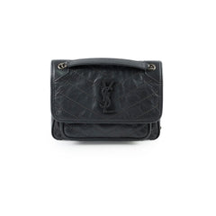 Saint Laurent Baby Nikki Bag Storm