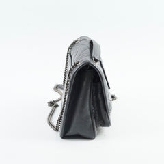 Saint Laurent Baby Nikki Bag Storm