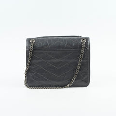 Saint Laurent Baby Nikki Bag Storm