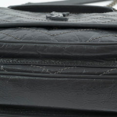 Saint Laurent Baby Nikki Bag Storm