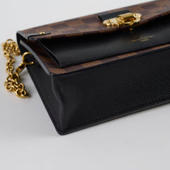 Louis Vuitton Vavin Wallet on Chain Damier Ebene