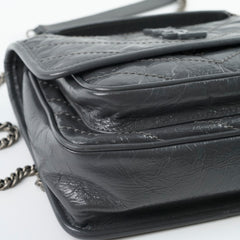 Saint Laurent Baby Nikki Bag Storm