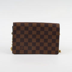 Louis Vuitton Vavin Wallet on Chain Damier Ebene