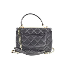 Chanel Trendy CC Black Small 24 Series Old Strap Removable