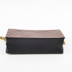 Louis Vuitton Vavin Wallet on Chain Damier Ebene