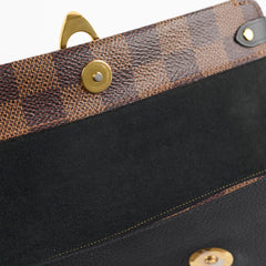 Louis Vuitton Vavin Wallet on Chain Damier Ebene