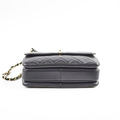 Chanel Trendy CC Black Small 24 Series Old Strap Removable