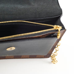 Louis Vuitton Vavin Wallet on Chain Damier Ebene