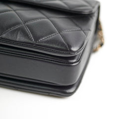 Chanel Trendy CC Black Small 24 Series Old Strap Removable