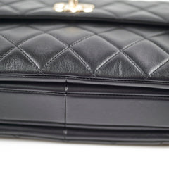 Chanel Trendy CC Black Small 24 Series Old Strap Removable