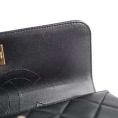 Chanel Trendy CC Black Small 24 Series Old Strap Removable