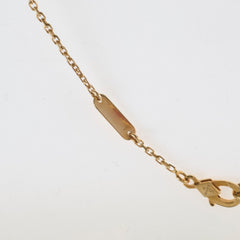 Van Cleef & Arpels Vintage Alhambra Carnelian Necklace