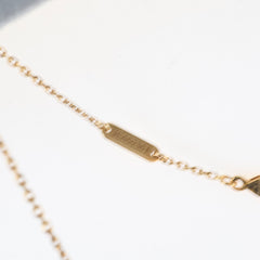 Van Cleef & Arpels Vintage Alhambra Carnelian Necklace