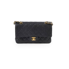 Deal of The Week- Chanel Caviar Medium/Large Double Classic Flap Black