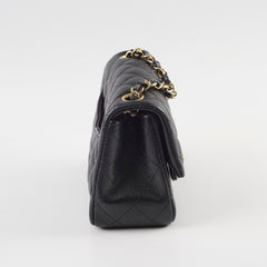 Chanel Caviar Mini Square Black