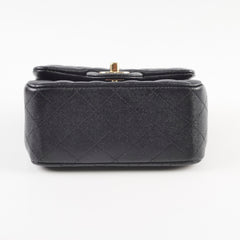 Chanel Caviar Mini Square Black