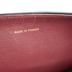 Chanel Vintage Lambskin Flap Bag Black