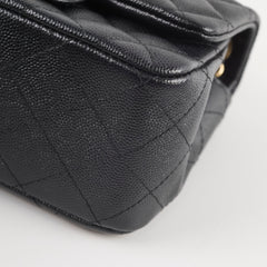 Chanel Caviar Mini Square Black
