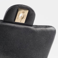 Chanel Caviar Mini Square Black