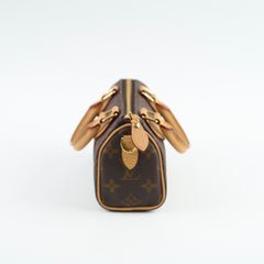 Louis Vuitton Nano Speedy Monogram