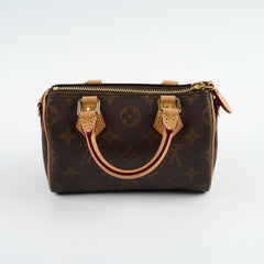 Louis Vuitton Nano Speedy Monogram