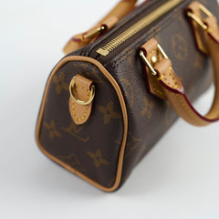 Louis Vuitton Nano Speedy Monogram