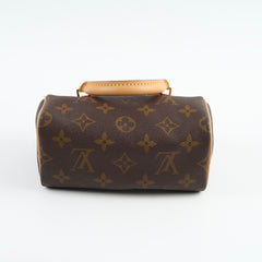 Louis Vuitton Nano Speedy Monogram