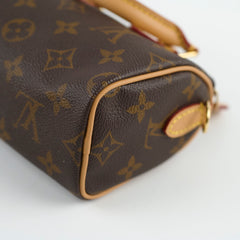 Louis Vuitton Nano Speedy Monogram