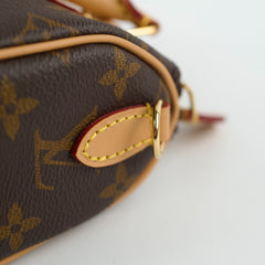 Louis Vuitton Nano Speedy Monogram