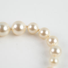 Chanel CC Logo Pearl Bracelet