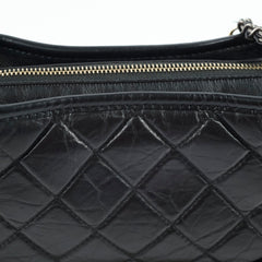 Chanel Small Gabrielle Calfskin Black