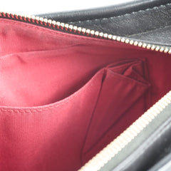 Chanel Small Gabrielle Calfskin Black