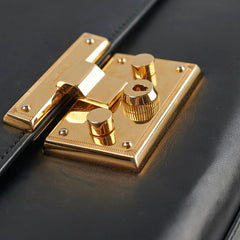 Gucci Padlock Shoulder Bag Large Black