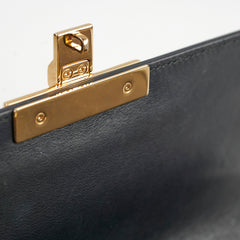 Gucci Padlock Shoulder Bag Large Black