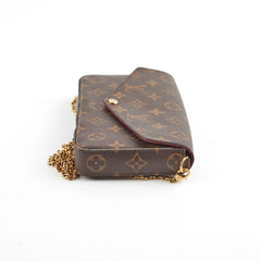 Louis Vuitton Felicie Pochette Monogram