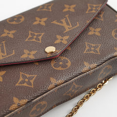 Louis Vuitton Felicie Pochette Monogram