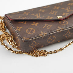 Louis Vuitton Felicie Pochette Monogram