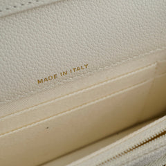 Chanel Mini Business Affinity Caviar Ivory White (microchip)