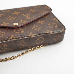 Louis Vuitton Felicie Pochette Monogram