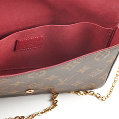 Louis Vuitton Felicie Pochette Monogram